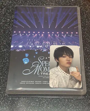 TREASURE FAN CONCERT DVD 트레이딩 카드 지훈