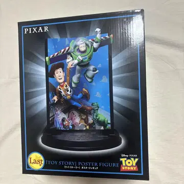 PIXAR Happy 복권 라스트 상 토이스토리 포스터 피규어