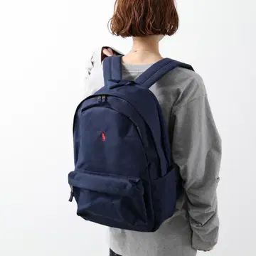 폴로 랄프 로렌 폴로 랄프 로렌 백팩 네이비