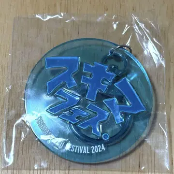스키마 페스티벌 리플렉터 키링 블루 스키마 스위치
