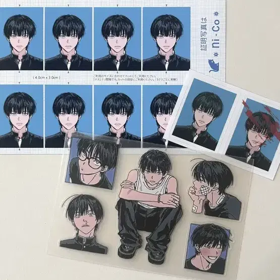 【未使用】【限定品】エテュセ×RYUSEI ONISHI 3点セット Nicholas unofficial goods (Mikhi 1ink3ngel) on Bunjang