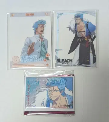 BLEACH 상하이 팝업 그리무조 마그넷 클리어 카드