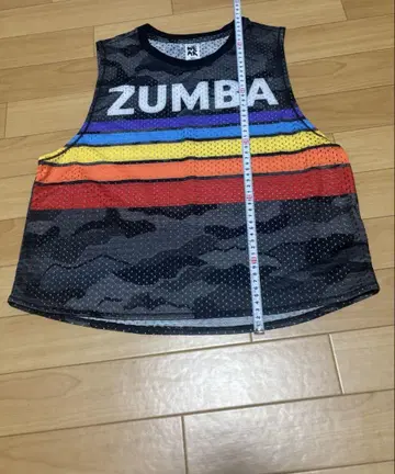 ZUMBA 탱크탑 (정품)