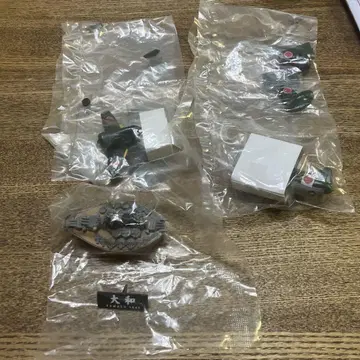 SD 연합 함대 야마토 월드 윙스 SD II 일본 해군 기편 세트