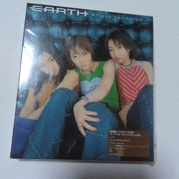 미개봉 EARTH/Bright Tomorrow 초회판
