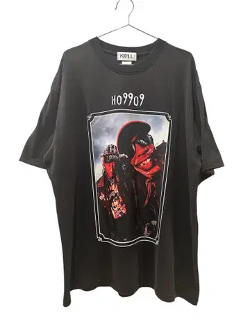 키딜 2023년 봄/여름 Ho99o9 아티스트 티셔츠