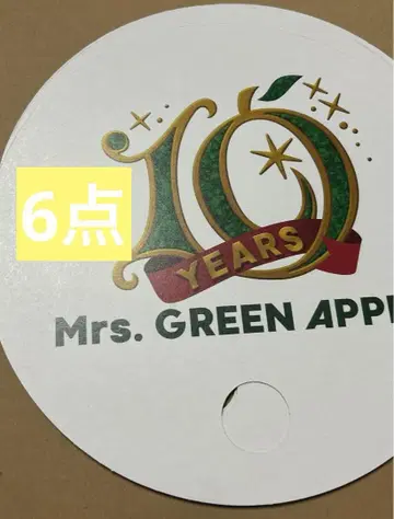 Mrs.GREENAPPLE 부채 타워 레코드