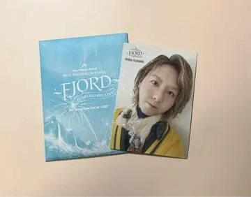 미세스 fjord 포토 카드 후지사와 료카