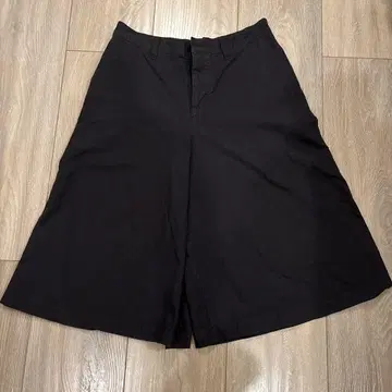 MHL. 마가렛 호웰 블랙 큐롯 II