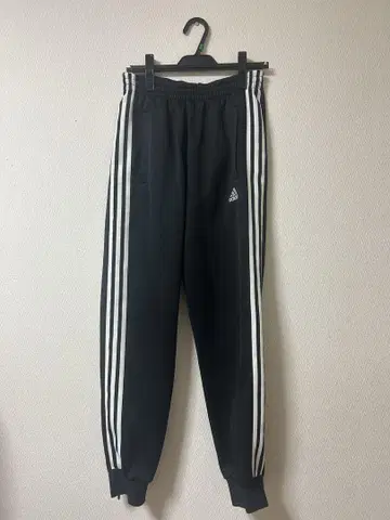 아디다스 블랙 3라인 저리 검정