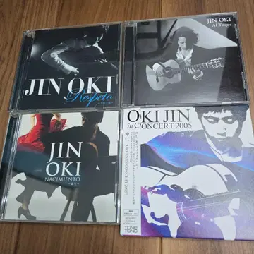 오키 진 JIN OKI 앨범 4장 세트
