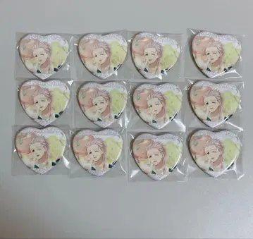 기류 미키 윈브레이커 벌스데이 하트 캔뱃지 WIND BREAKER