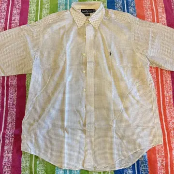 Ralph Lauren 체크 무늬 셔츠 L 사이즈
