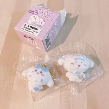 산리오 캐릭터즈 치이카와 (먼작귀) 시크릿 플로키 마스코트 참