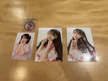 FRUITS ZIPPER 마츠모토 카렌 브로마이드 스티커 아크릴 키링