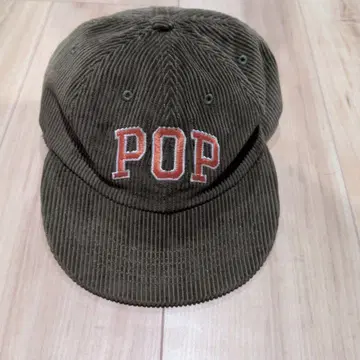 POP TRADING COMPANY 코듀로이 캡
