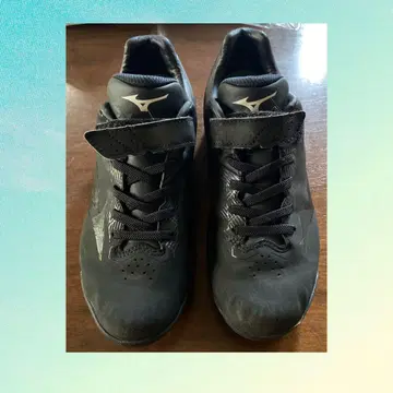MIZUNO 스파이크 슈즈 블랙
