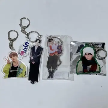 완엔 REI 사와무라 레이 아크링 키링 아크릴 키링