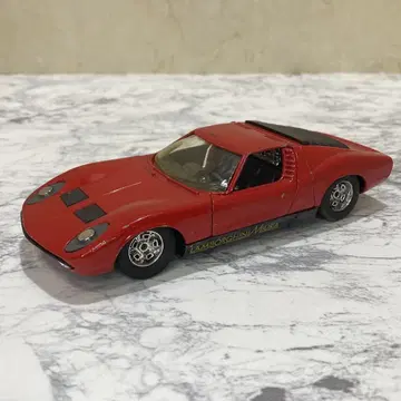 에이치지 그립 LAMBORGHINI MIURA 다이캐스트 미니카 1/28