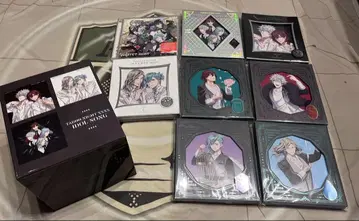 우타프리 탭나이 CD 초회 한정판 수납 BOX