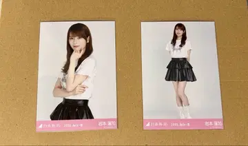 노기자카46 이와모토 렌카 프릴 미니 스커트 세미 콘