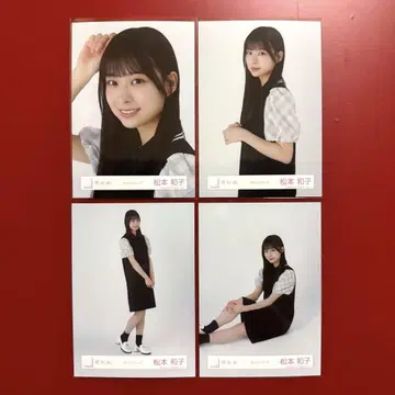 사쿠라자카46 브로마이드 마츠모토 와코 폴로 셔츠 코디 컴프