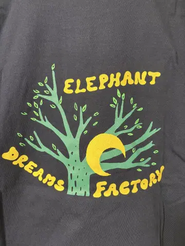 ELEPHANT GYM 티셔츠