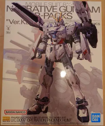 MG 1/100 내러티브 건담 B 장비 Ver.Ka