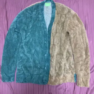 HUF 편안한 카디건