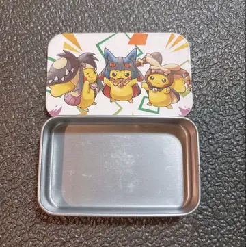 피카츄 캔 케이스