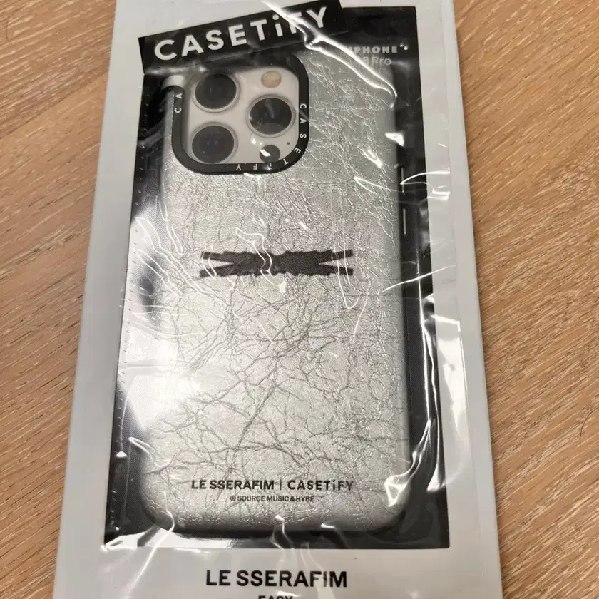 Le Sserafim Casetify Collaboration Case iPhone 15 Pro #르세라핌
