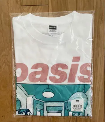 oasis 30th 오아시스 전 Definitely Maybe 티셔츠