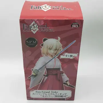 Fate/Grand Order 세이버 오키타 소지 피규어