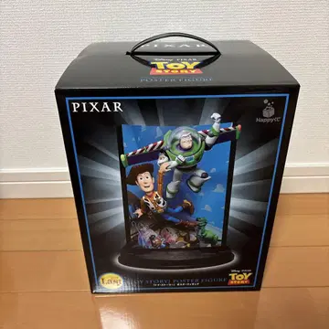 PIXAR 제일복권 라스트원상 토이스토리 포스터 피규어