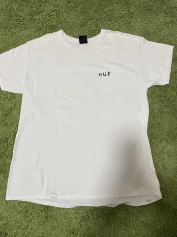 HUF 화이트 T