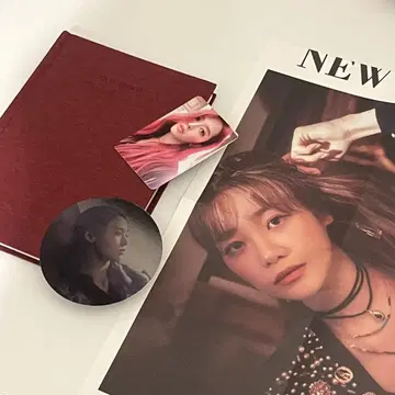 AOA NEW MOON 앨범 트레이딩 카드 포스터 장미 솔령 유나