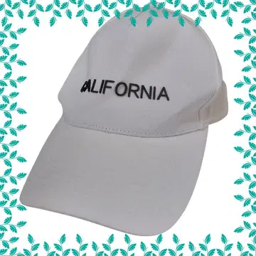 CALIFORNIA 화이트 캡