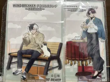 WIND BREAKER 아크릴 스탠드 소호슌히 벚꽃 요코 주말