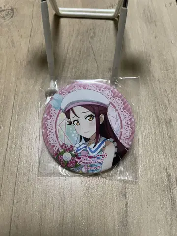 러브 라이브! 페스티벌 캔뱃지 Aqours 사쿠라나이 리코