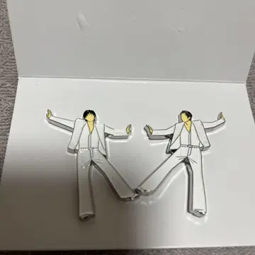 동방신기 니코이치 핀 배지