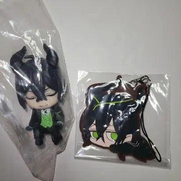 트위스트 어깨 쿵 Fig 마레우스 피규어 다룬 러버 스트랩 기숙사 의류