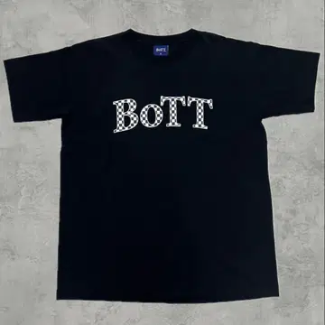 BoTT 티셔츠 L 사이즈 블랙 검정 7/27까지 판매