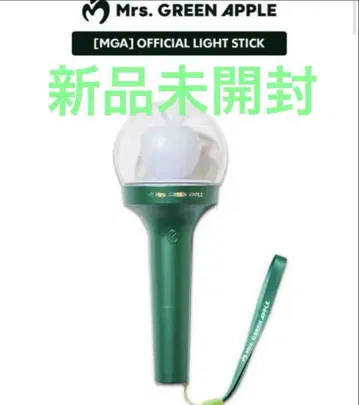 Mrs. GREEN APPLE 라이트 스틱 응원봉 1개 미개봉 새상품