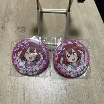 러브 라이브! 페스티벌 캔뱃지 Aqours 쿠로사와 루비