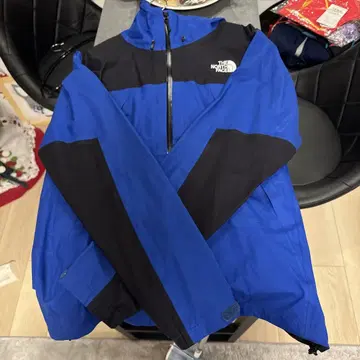 THE NORTH FACE 마운틴 후드티 파랑 블랙