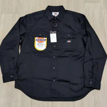 디키즈 워크 셔츠 XL 블랙