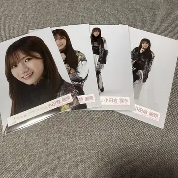 사쿠라자카46 브로마이드 4종 컴프 도쿄돔 라이브 의상 오다쿠라 레이나