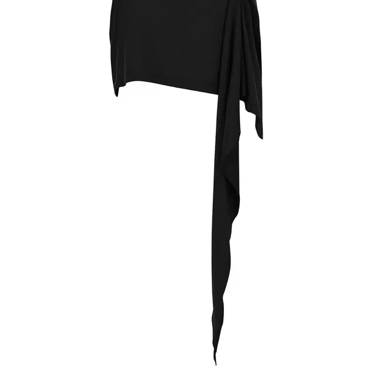 【BOHEMSEO】 PANEL TIED SKIRT, BLACK BOHEMIAN SEOUL | 보헤미안서울 New) Bohemian Seoul panel tied