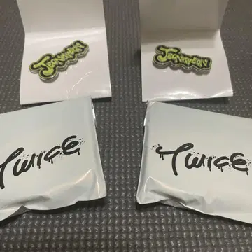 TWICE 랜덤 핀 배지 정연