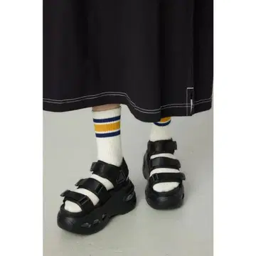 샌들(BLACK) 23.5cm